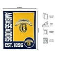 thumbnail image 3 of Logo Brands Oakwood Ambassadors 60"x70" Super Plush Blanket, 3 of 6