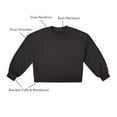 thumbnail image 5 of Member's Mark Women's Sandwash Crewneck Sweatshirt, 5 of 6