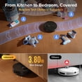 thumbnail image 4 of Roborock Qrevo S ProX Robot Vacuum and Mop, 4 of 8