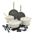 thumbnail image 1 of GreenPan GP5 11-Piece Ceramic Nonstick Cookware Set, 1 of 11