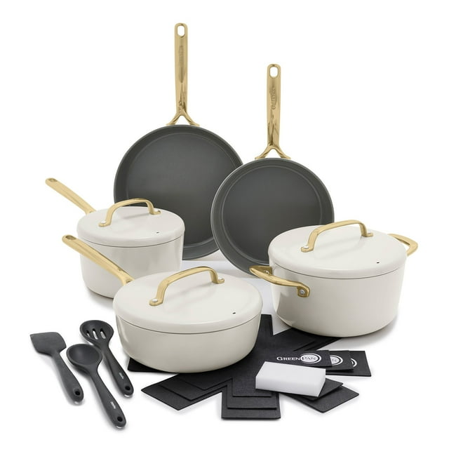 GreenPan GP5 11-Piece Ceramic Nonstick Cookware Set