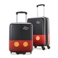 thumbnail image 1 of Disney Roll-Aboard Hardside Luggage 2-Piece Set (Assorted Colors), 1 of 8