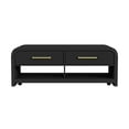thumbnail image 4 of Society Den Woodridge Coffee Table with Casters and Push Drawer, 4 of 8