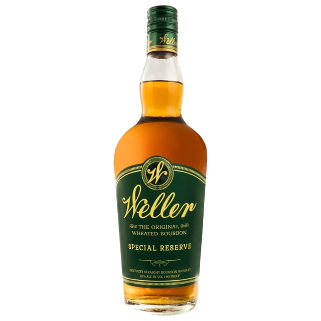 W. L. Weller Special Reserve 7 Years Wheated Bourbon Whiskey, 750 ml