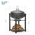 thumbnail image 3 of Member's Mark Fire Pit & Grill, 3 of 9