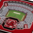 thumbnail image 3 of YouTheFan NCAA Football 3D Stadium View Coaster, 3 of 3