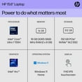 thumbnail image 2 of HP 15.6" FHD Touchscreen Laptop | Intel Core Ultra 7 | 16GB RAM | 512GB SSD | Windows 11 | 2-Yr HP Care Pack Warranty w/Accidental Damage Protection, 2 of 10