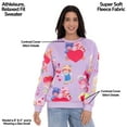 thumbnail image 5 of Women's Character Valentine's Day Sweatshirt, 5 of 6