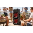 thumbnail image 9 of NEW! Monster GI30 Pro High Power 2000W Bluetooth Party Speaker with deep bass and RGB LED Lights, 9 of 11