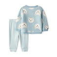 thumbnail image 2 of Carter's Baby 2-Piece Cozy Set, 2 of 7