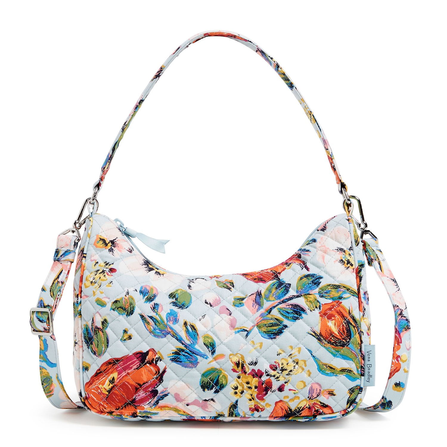 Vera Bradley Frannie Crescent Crossbody - Samsclub.com