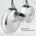 thumbnail image 5 of KitchenAid 9-Piece 5-Ply Clad Stainless Steel Cookware Set, 5 of 10