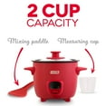 thumbnail image 5 of Dash Mini 2-Cup Rice Cooker with Keep Warm Function, Choose Color, 5 of 7