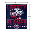 thumbnail image 7 of Logo Brands Liberty Flames 60"x70" Super Plush Blanket, 7 of 7
