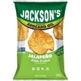 thumbnail image 1 of Jackson's Classic Kettle Cooked Potato Chips in Avocado Oil, Spicy Jalapeno 13.5 oz., 1 of 2