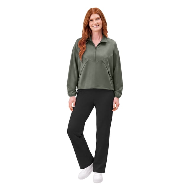 Member's Mark Women's Travel Half-Zip Pullover