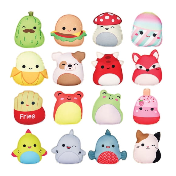 BigMouth Squishmallows Dive Toy Set, 16 pcs