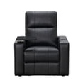 thumbnail image 9 of Travis Home Theater Seating Power-Recliner Chair, 9 of 9