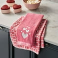 thumbnail image 3 of Member's Mark 8-Piece Kitchen Towel Set, Valentine's Day, 3 of 4