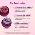 thumbnail image 4 of OLLY Women's Health & Immune Support Multivitamin Gummies, 200 ct., 4 of 12