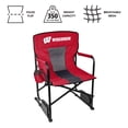 thumbnail image 3 of Logo Brands Wisconsin Badgers Motion Chair, 3 of 3