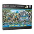 thumbnail image 1 of YouTheFan NFL 500 pc. Game Day At The Zoo Puzzle, Choose Team, 1 of 3