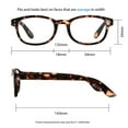 thumbnail image 2 of Member's Mark Oval Reading Glasses, 3 pk., 2 of 5