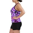 thumbnail image 3 of ZeroXposur Ladies O-Ring Action Tankini Swimsuit, 3 of 7