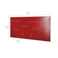 thumbnail image 3 of Seville Classics UltraHD 2-Piece Pegboard Set with 23 Piece Hook Assortment, 24" L x 24" W, 3 of 4