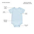 thumbnail image 7 of Member's Mark Baby 4-Pack Bodysuits, 7 of 8