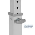 thumbnail image 9 of Seville Classics UltraHD Height Adjustable Workbench, 48" W x 24" D x 28.5"-42" H, 9 of 18