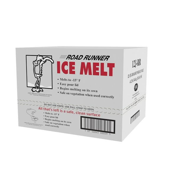 Road Runner Ice Melt 12 lb Jug, 4 ct.