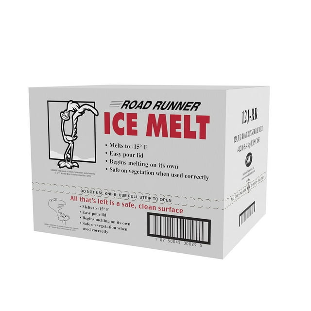 Road Runner Ice Melt 12 lb Jug, 4 ct.