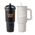 thumbnail image 1 of Logo Brands Washington Commanders Stainless Steel Tumbler Set, 1 of 7
