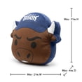 thumbnail image 5 of Logo Brands Howard Bison Puff Pillow, 5 of 5