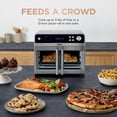 thumbnail image 6 of Ninja® French Door Premier 10-in-1 Air Fryer, Convection Oven, and Toaster, 6 of 11