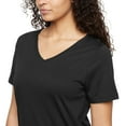 thumbnail image 5 of Eddie Bauer Women's Short Sleeve V-Neck T-Shirt, 5 of 8