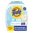 thumbnail image 1 of Tide PODS Free & Gentle Laundry Detergent Pacs, 152 ct., 1 of 10