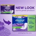 thumbnail image 8 of Always Anti-Bunch Xtra Protection Daily Liners, Unscented, Long, 200 ct., 8 of 10