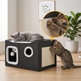 thumbnail image 7 of Member’s Mark Collapsible Cat Condo, 24 x 17 x 15 in., Choose Color, 7 of 8