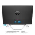 thumbnail image 5 of HP 23.8" All-in-One Desktop PC 24-cb1017c - 12th Generation Intel Core i5-1235U - FHD Intel Iris Xe graphics - 8GB memory - 512GB SSD Drive - HP Privacy Camera - 2-year Warranty Care Pack - Windows 11 Home, 5 of 7