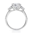 thumbnail image 3 of 3.50 CT.T.W. Lab Created Round Cut Diamond in 14K White Gold, 3 of 6