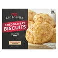 thumbnail image 1 of Red Lobster Cheddar Bay Biscuits, Frozen 24 ct., 1 of 6