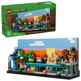 LEGO Minecraft Mini Biomes Building Toy, 797 pc.