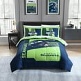 thumbnail image 2 of NFL Bed-In-A-Bag Comforter and Sheet Set, Assorted Teams and Sizes, 2 of 8