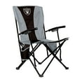 thumbnail image 1 of Logo Brands Las Vegas Raiders Hard Arm Chair, 1 of 6