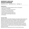 thumbnail image 6 of Kinder's Grilled Veggie Seasoning, 9.8 oz., 6 of 6