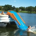 thumbnail image 1 of WOW Sports Large Inflatable Zip Slide for Pontoon Boats, 1 of 11