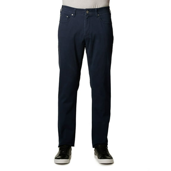 IRON Clothing Men's Patriot 5-Pocket Flex Waistband Stretch Twill Pant
