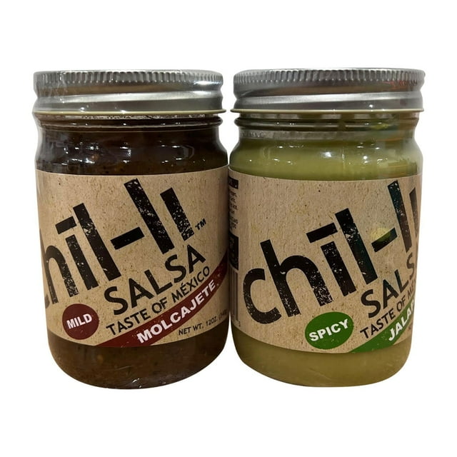 Chi-li Molcajete & Jalapeno Salsa, 12 oz., 2 pk.